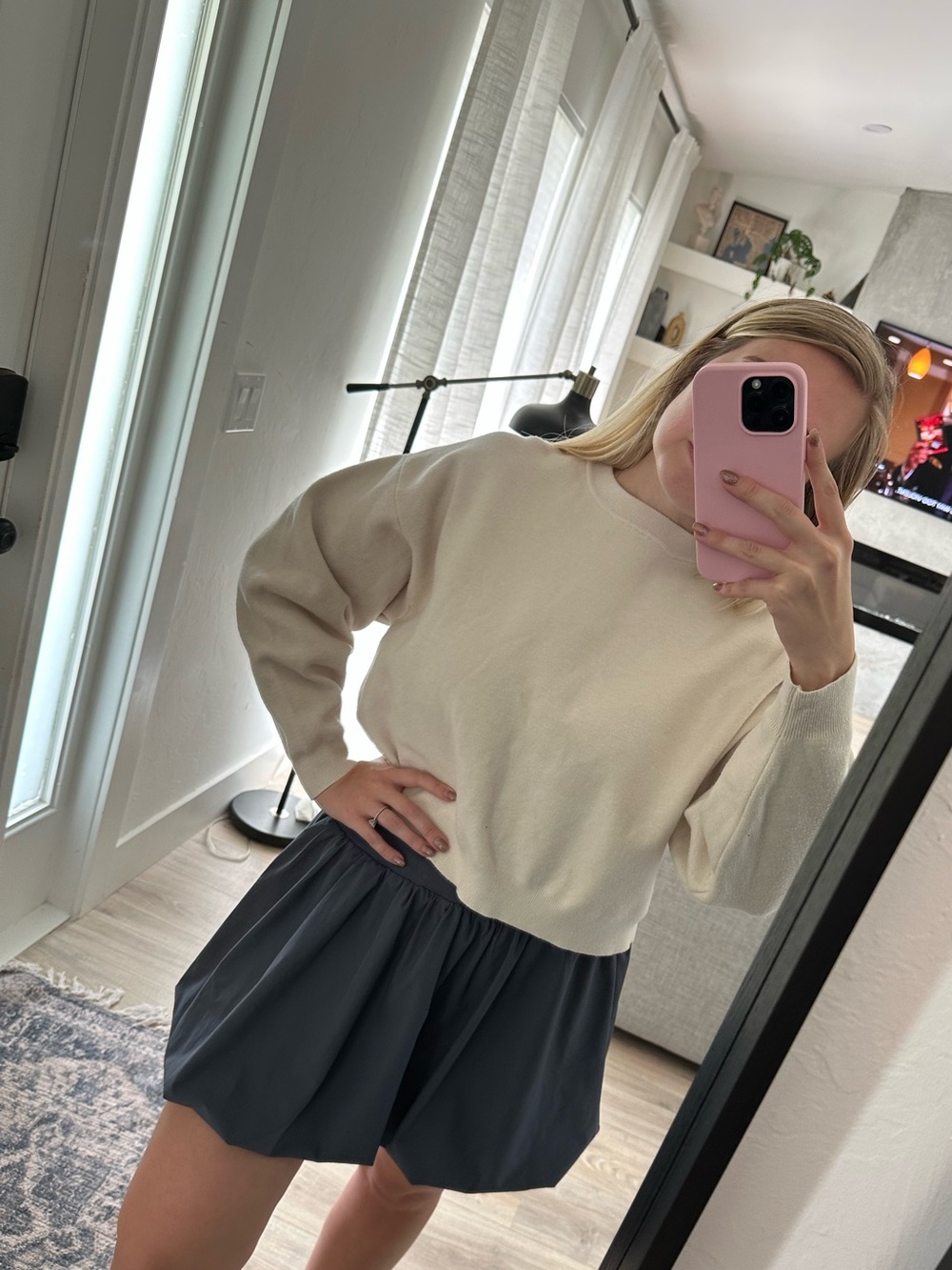 Zara Cream Sweater
